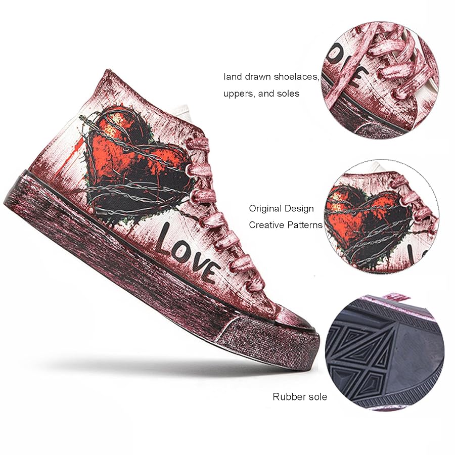 yuizm♡ Y.R.U. Qozmo Bondage Platform Sneakers, Size US 6, Black